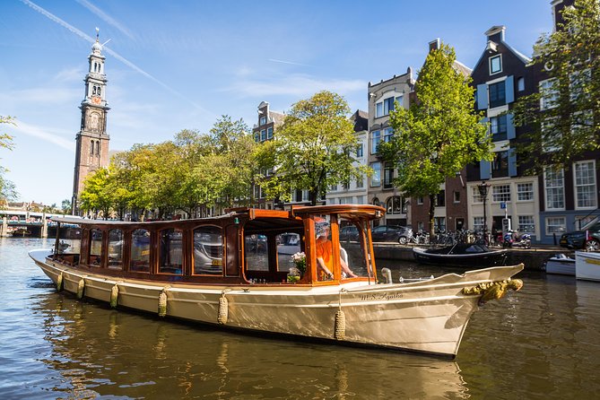Amsterdam Classic Saloon Boat Cruise with Drinks and Cheese - What This Amsterdam Canal Cruise Feels Like