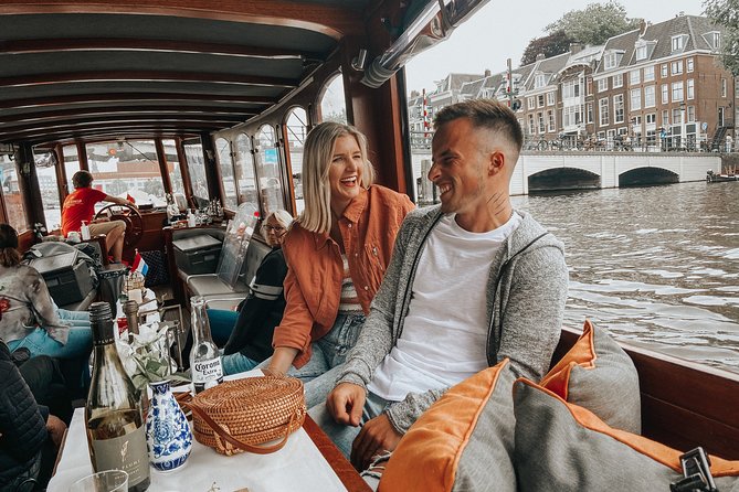 Amsterdam Classic Saloon Boat Cruise with Drinks and Cheese - Herengracht, Keizersgracht, and the Canal Ring