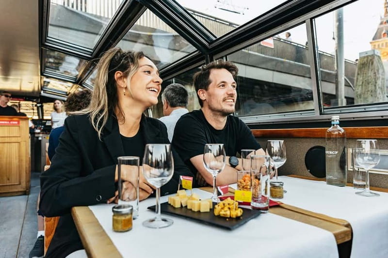 Amsterdam: Cozy Cheese & Wine Cruise Tasting Experience - Key details before you book