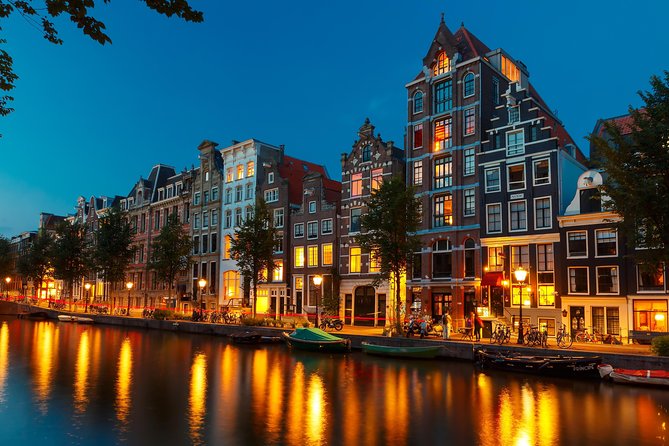 Amsterdam Evening Canal Cruise with Live Guide and Onboard Bar - From Leidseplein to the Amstel