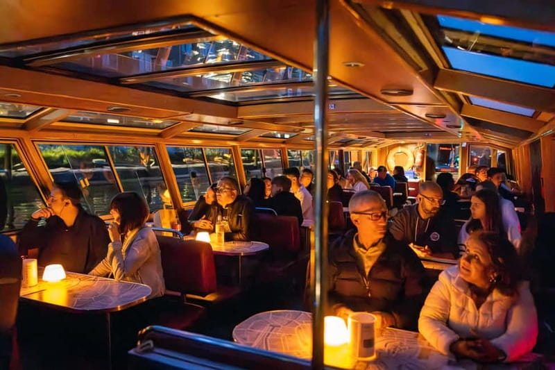 Amsterdam: Evening Cruise with Optional Wine and Snacks - Key points to know before booking