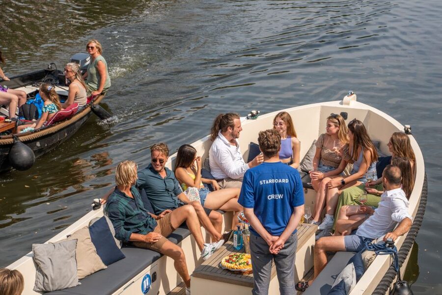 Amsterdam: German Guided Canal Cruise with on Board Bar - Key things to know before booking
