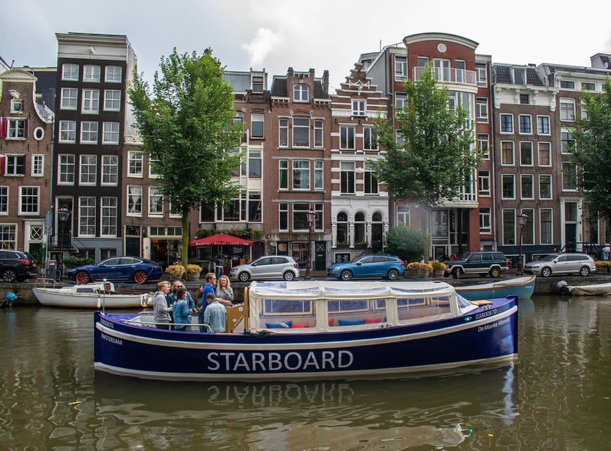Amsterdam: German Guided Canal Cruise with on Board Bar - Het Scheepvaartmuseum and Amsterdam’s seafaring past