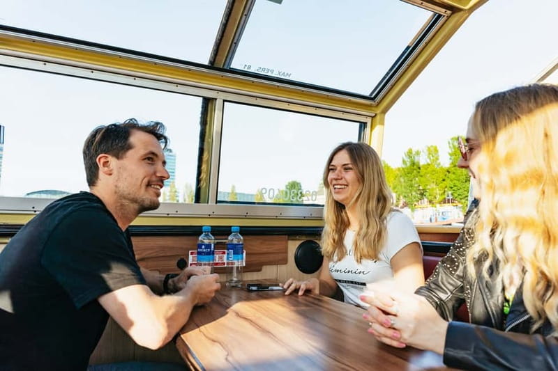 Amsterdam: Heated Canal Cruise Including Audioguide - The $15 price and what you receive