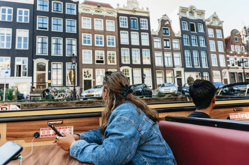 Amsterdam: Heated Canal Cruise Including Audioguide - Rijksmuseum, the Skinny Bridge, and the Dancing Houses