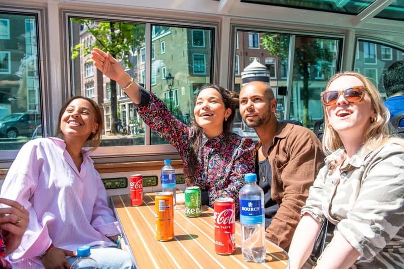 Amsterdam: Historic City Centre Canal Cruise - Key points at a glance