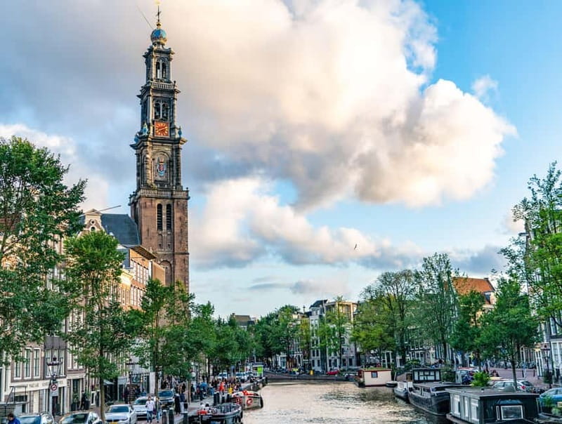 Amsterdam: Historic City Centre Canal Cruise - Magere Brug and the eastern museums