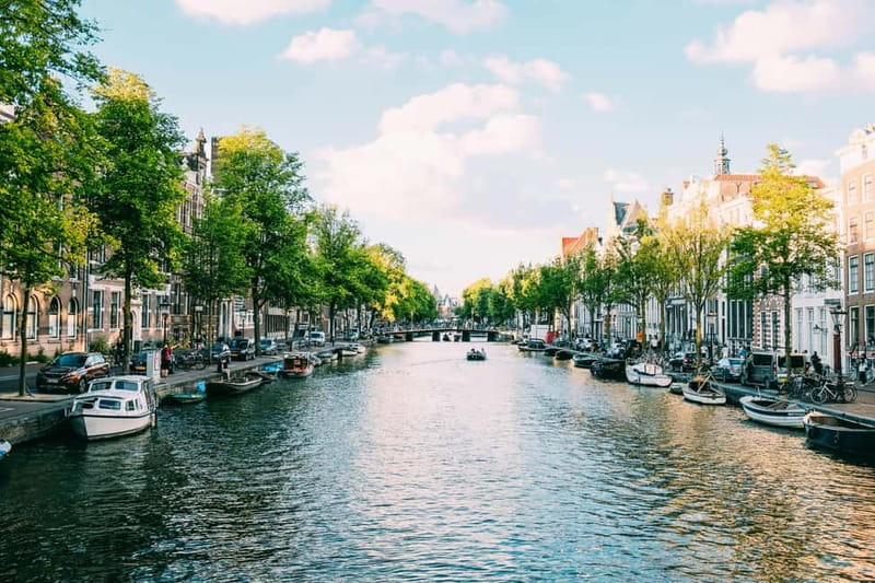 Amsterdam: Historic City Centre Canal Cruise - Central Station and the IJ River