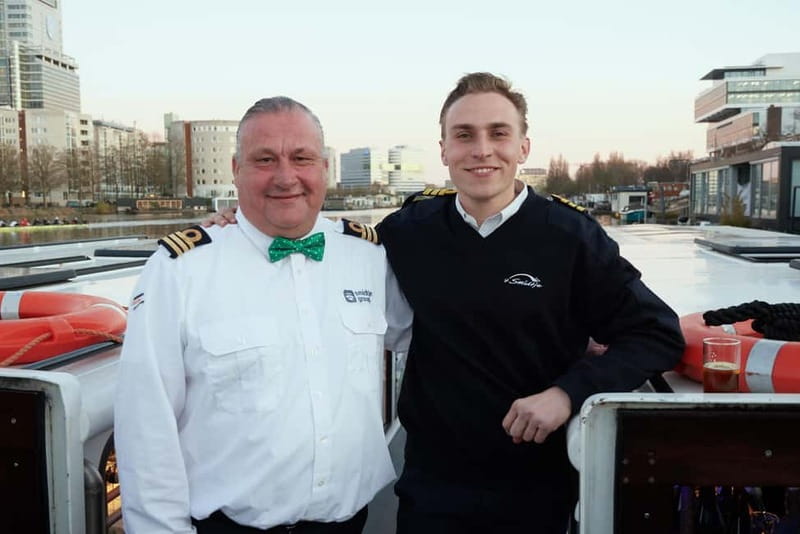 Amsterdam: Historic City Centre Canal Cruise - The skipper and the commentary