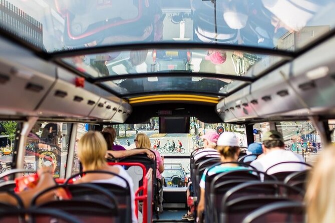 Amsterdam Hop-On Hop-Off 24h or 48h Bus and Boat Option - How the 24-hour and 48-hour options compare
