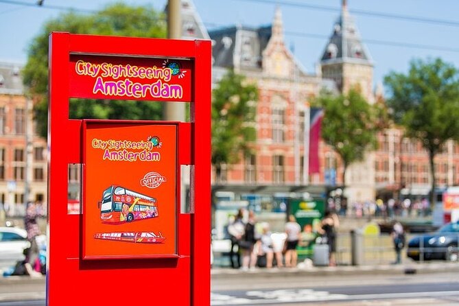 Amsterdam Hop-On Hop-Off 24h or 48h Bus and Boat Option - Commentary, WiFi, and comfort