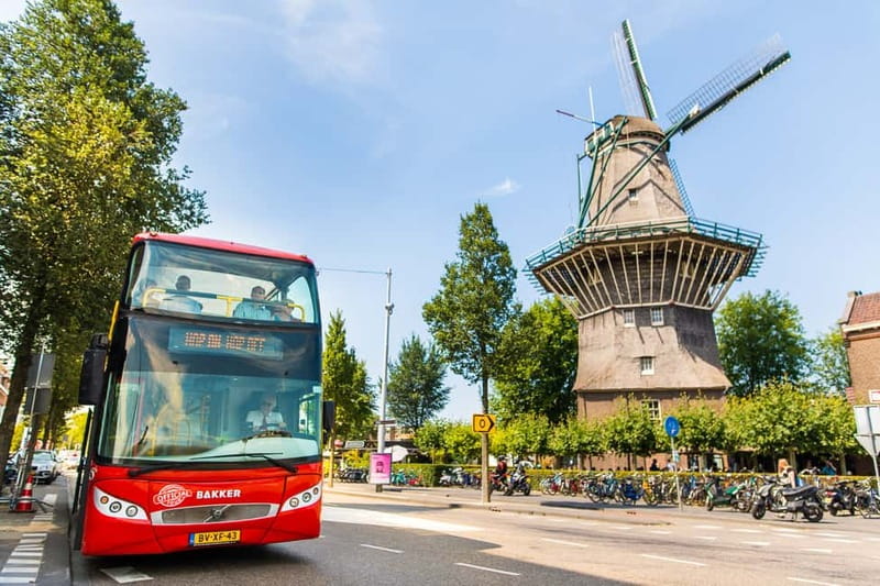 Amsterdam: Hop-On Hop-Off Bus and Boat options - Key points to know before you go