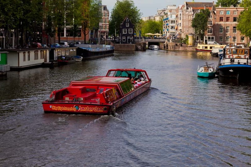 Amsterdam: Hop-On Hop-Off Bus and Boat options - Riding the bus past Amsterdam’s major sights