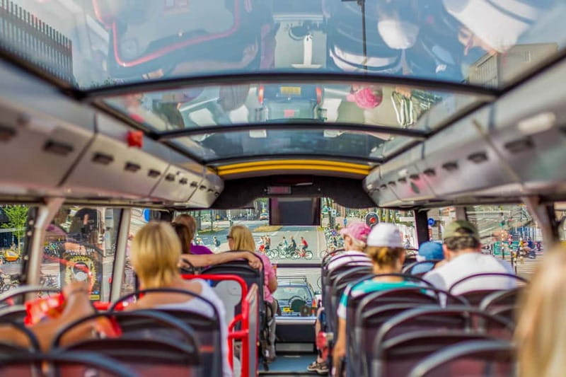 Amsterdam: Hop-On Hop-Off Bus and Boat options - Is the $35 price fair?