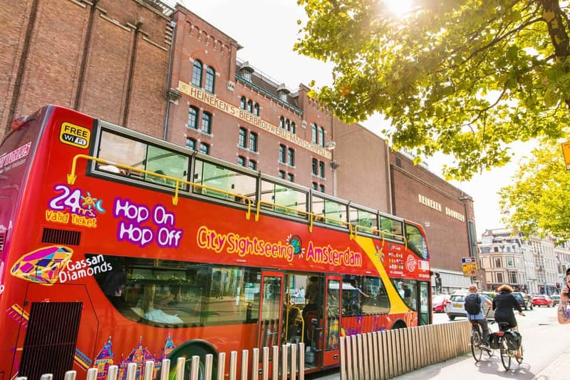 Amsterdam: Hop-On Hop-Off Bus and Boat options - Who will enjoy this most?