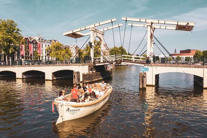 Amsterdam Luxury Canal Cruise + Unlimited Drinks & Bites option - What the drinks and bites option really means