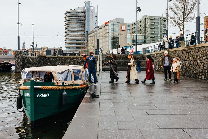 Amsterdam Newest Canal Cruise with local guide and small group - Quick reasons to consider this cruise