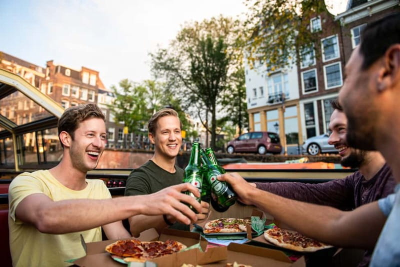 Amsterdam: Original Pizza Dinner Cruise + Unlimited Drinks - What This Amsterdam Pizza Cruise Is Really Like