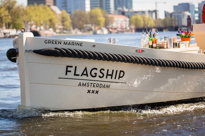 Amsterdam: Saloon Boat Cruise + Unlimited Drinks & Bite option - The best time of day for this canal cruise