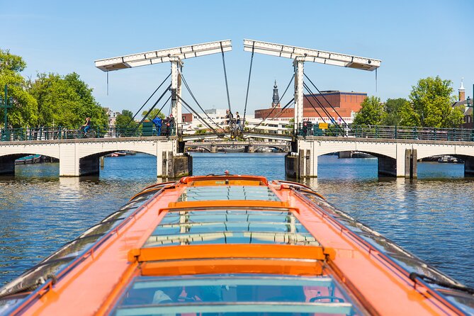 Amsterdam Sightseeing Canal Cruise with Audio Guide - Westerkerk and the Anne Frank House area