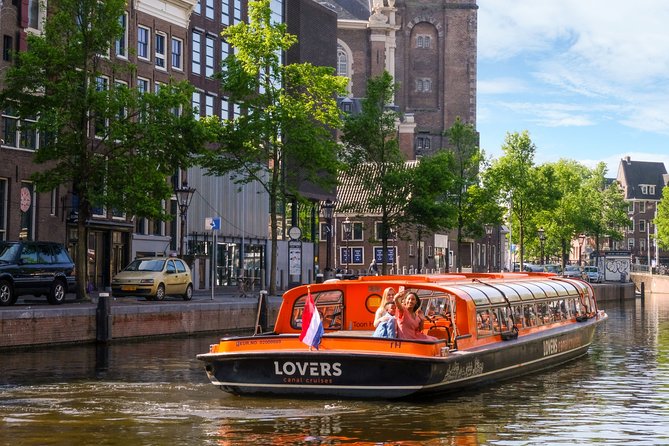 Amsterdam Sightseeing Canal Cruise with Audio Guide - The Magere Brug and the Amstel River