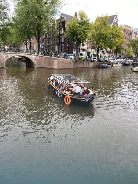 Amsterdam Small Group Canal Cruise inc Snacks/Drinks Winter - The food stop: bitterballen fresh from the boat