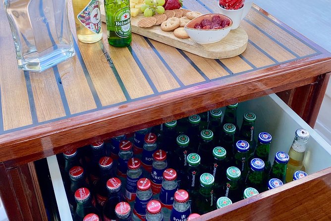 Amsterdam Small-Group Canal Cruise Including Snacks and Drinks - Bitterballen, stroopwafels, and local cheese