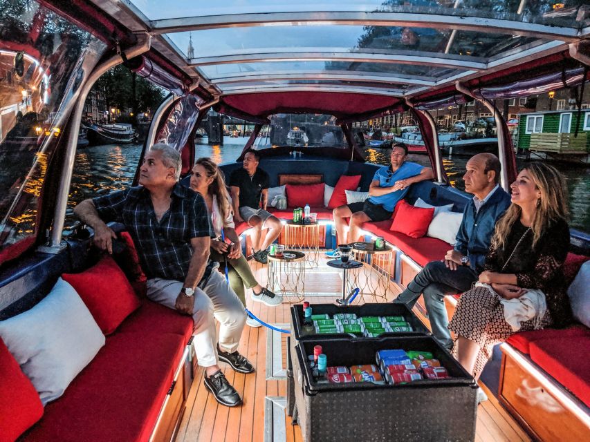 Amsterdam: Smoke and Lounge City Boat Cruise - Booking advice and final verdict