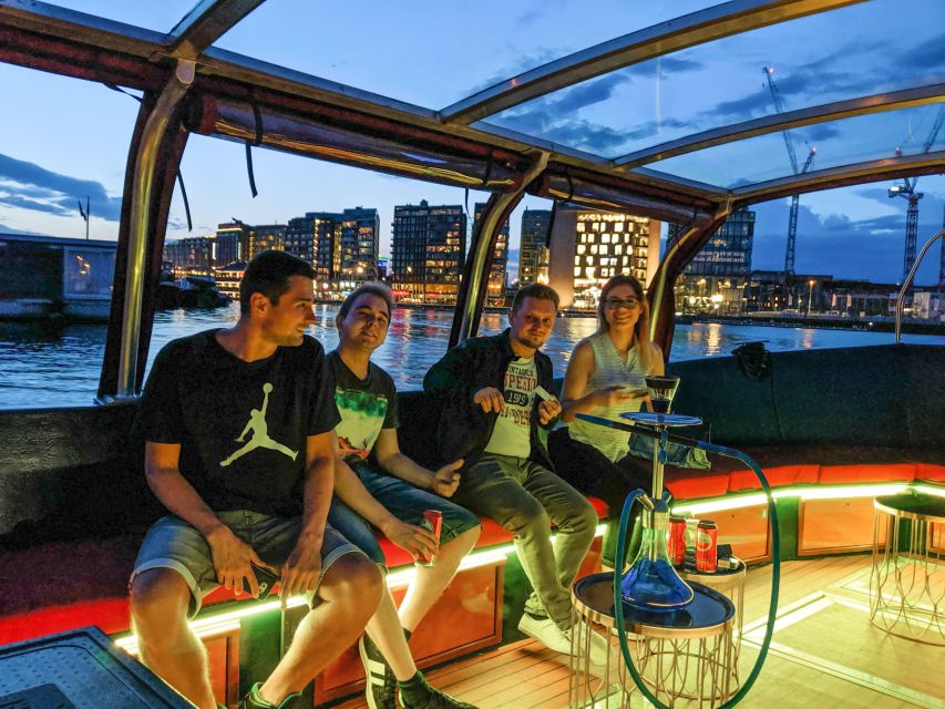 Amsterdam: Smoke and Lounge City Boat Cruise - A lounge boat built for comfort