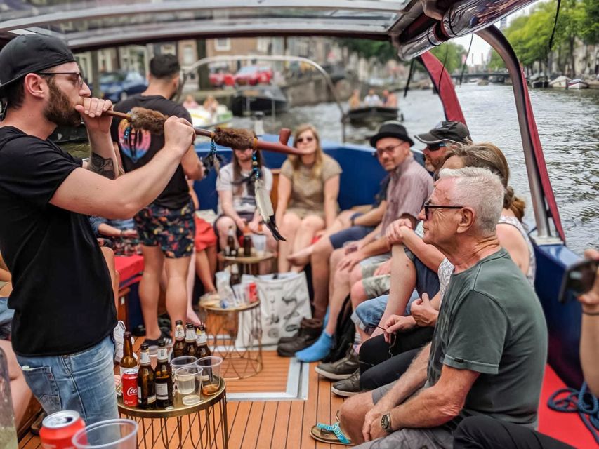Amsterdam: Smoke and Lounge City Boat Cruise - How the crew shapes the experience