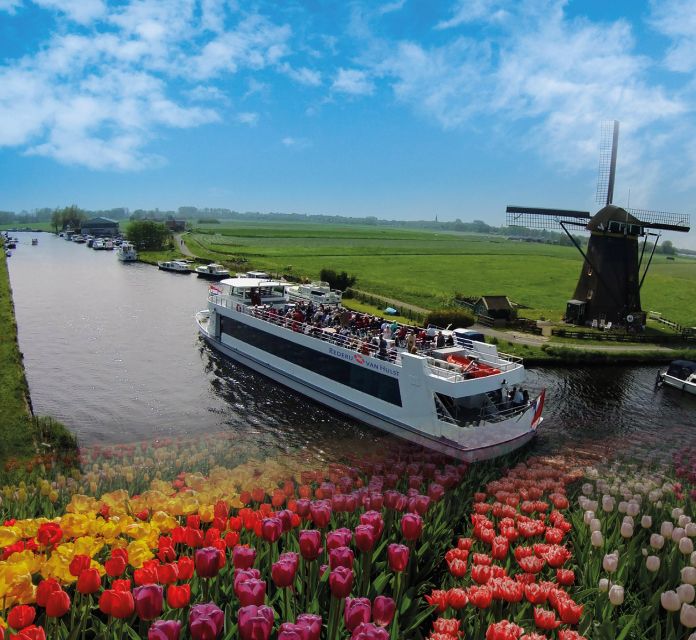 Amsterdam: Tour to Keukenhof Gardens with Windmill Cruise - Why this pairing works so well