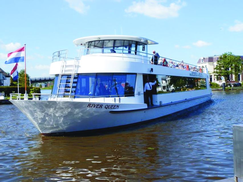 Amsterdam: Tour to Keukenhof Gardens with Windmill Cruise - The coach ride from Amsterdam