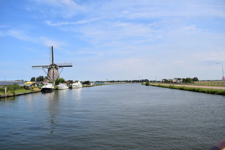 Amsterdam: Tour to Keukenhof Gardens with Windmill Cruise - The transfer through the flower region
