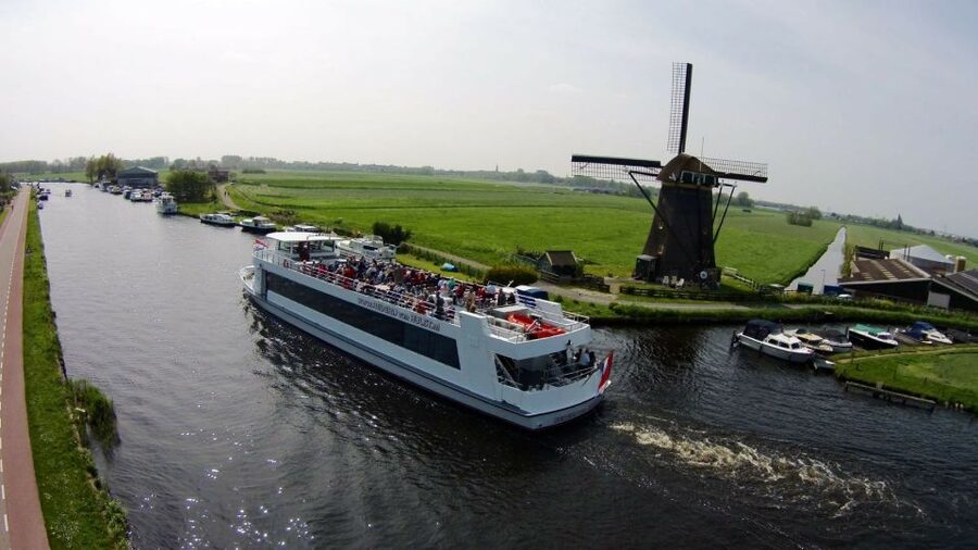 Amsterdam: Tour to Keukenhof Gardens with Windmill Cruise - Keukenhof Gardens: plan for several hours