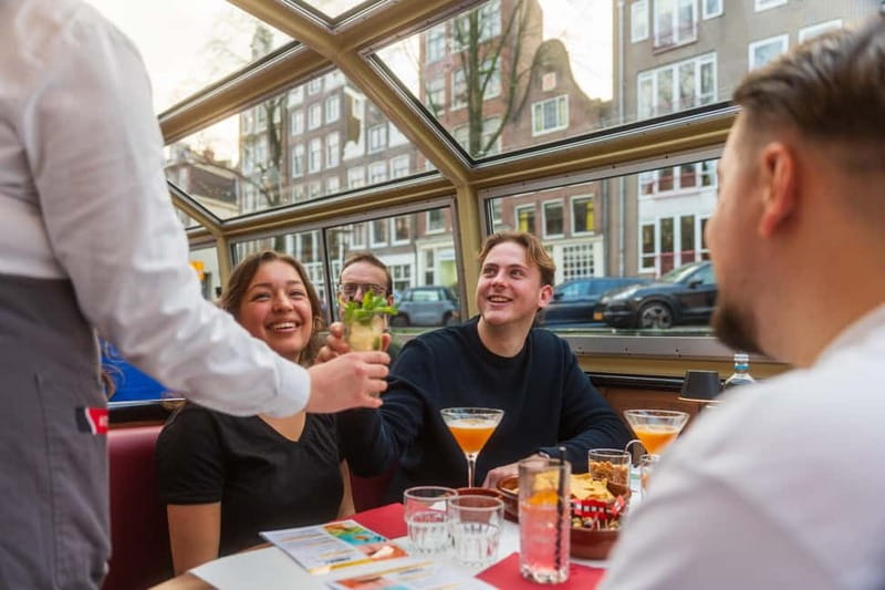 Amsterdam: Unlimited Cocktails Cruise on the Canals - At a glance