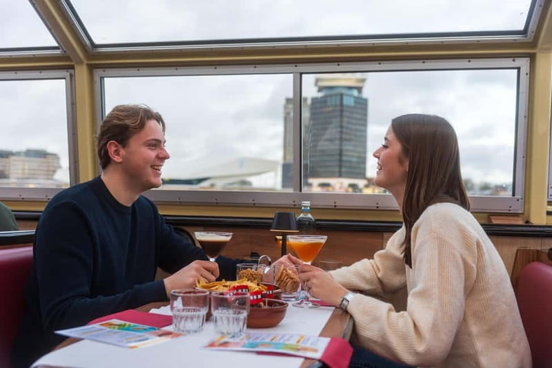Amsterdam: Unlimited Cocktails Cruise on the Canals - Weather, comfort, and the open deck