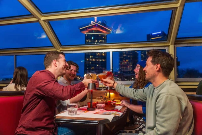 Amsterdam: Unlimited Cocktails Cruise on the Canals - Practical tips for a better evening
