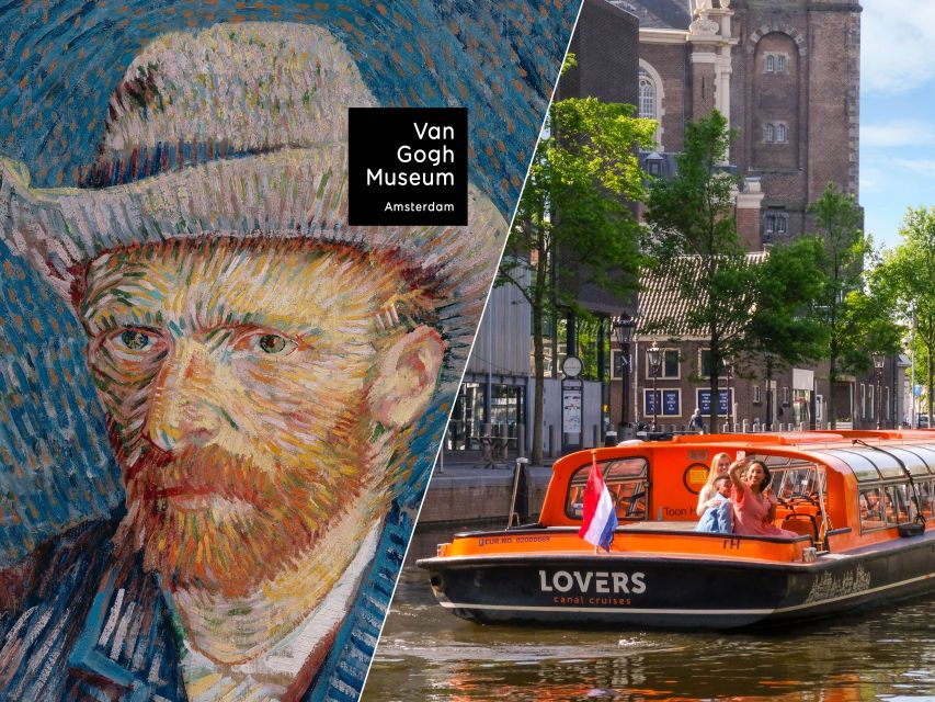 Amsterdam: Van Gogh Museum Ticket & Canal Cruise - Seeing Van Gogh through paintings, letters, and drawings