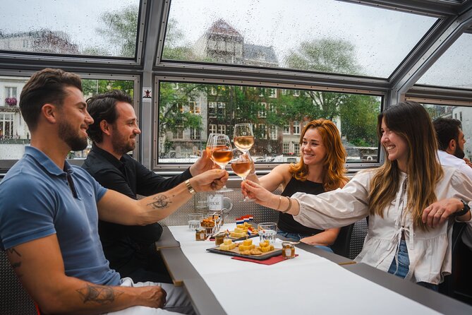 Amsterdam: Wine and Cheese Evening Cruise - Small details that will improve your evening