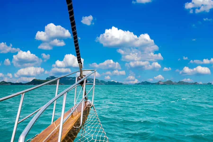 Ang Thong Full-Day Discovery Cruise from Koh Samui - Emerald Lake and the second island walk