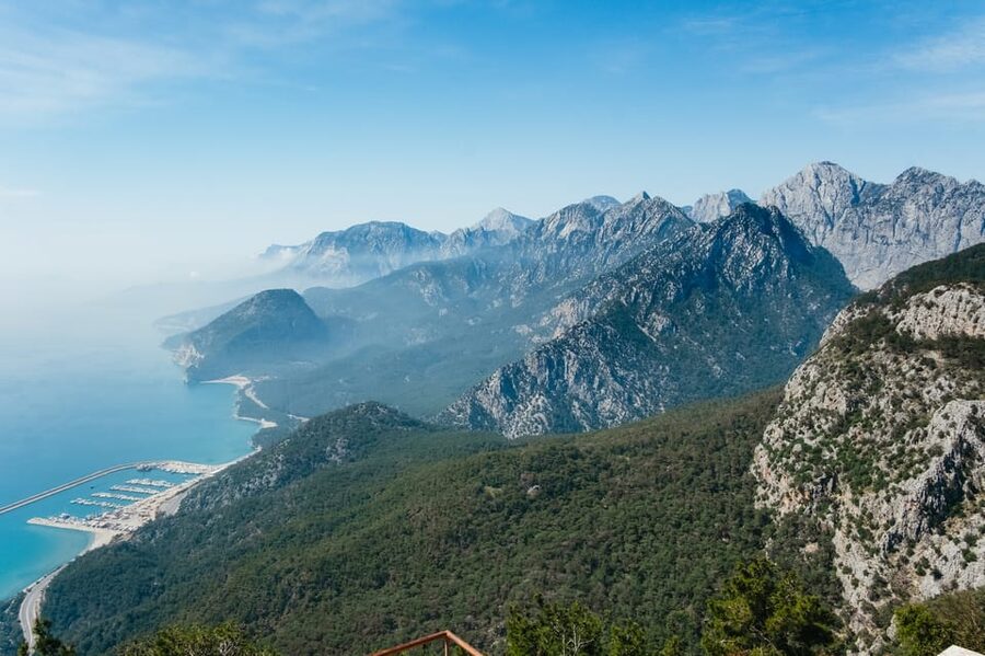 Antalya: City Tour including Waterfalls and Boat tour - Karpuzkaldıran Waterfall and Antalya’s coastal edge
