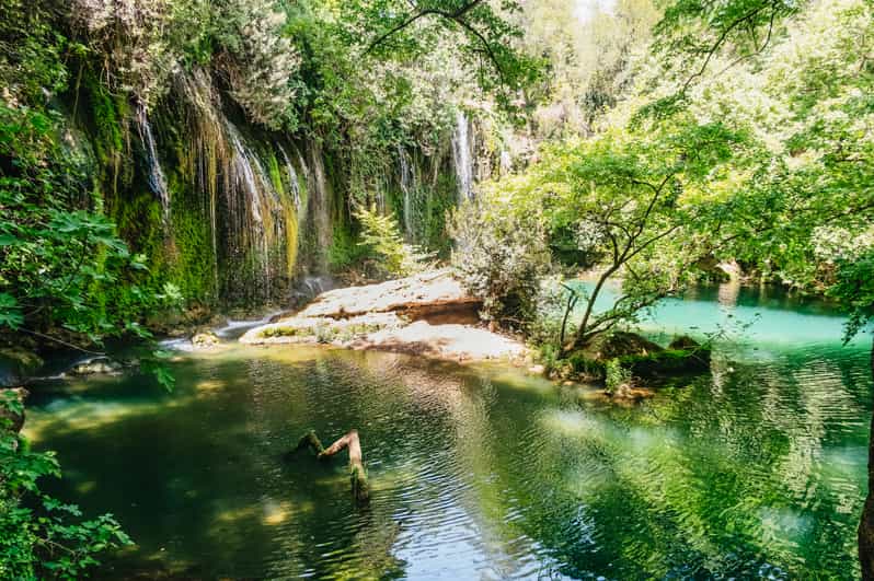 Antalya: City Tour including Waterfalls and Boat tour - Upper Düden Falls: a cool start to the morning
