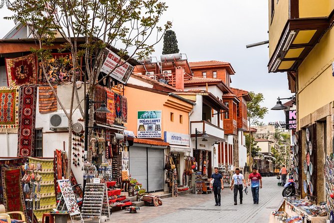 Antalya: City Tour with Boat Trip, Old Town & Waterfalls - What this Antalya day actually covers