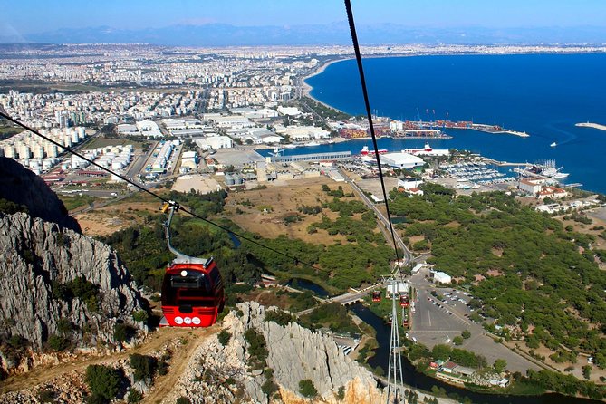 Antalya: City Tour with Boat Trip, Old Town & Waterfalls - The boat trip from Kaleici Marina