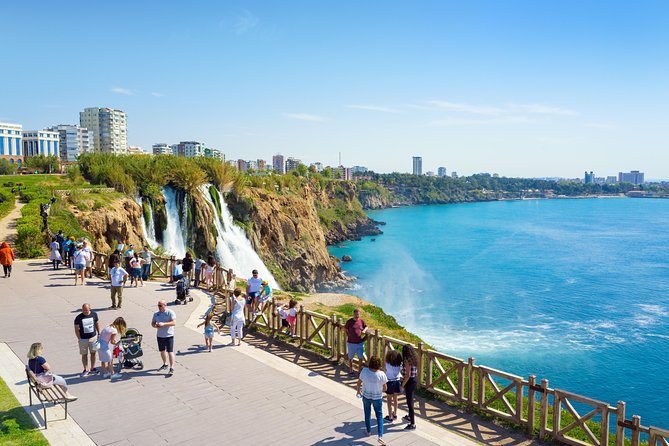 Antalya: City Tour with Boat Trip, Old Town & Waterfalls - Hadrian’s Gate and Kaleici