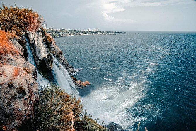 Antalya: City Tour with Boat Trip, Old Town & Waterfalls - Lunch, drinks, and dietary needs