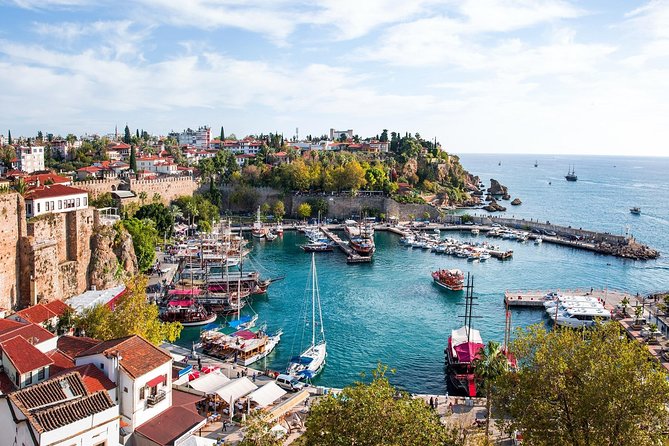 Antalya: City Tour with Boat Trip, Old Town & Waterfalls - Lower Duden Waterfalls: the day’s best photo stop