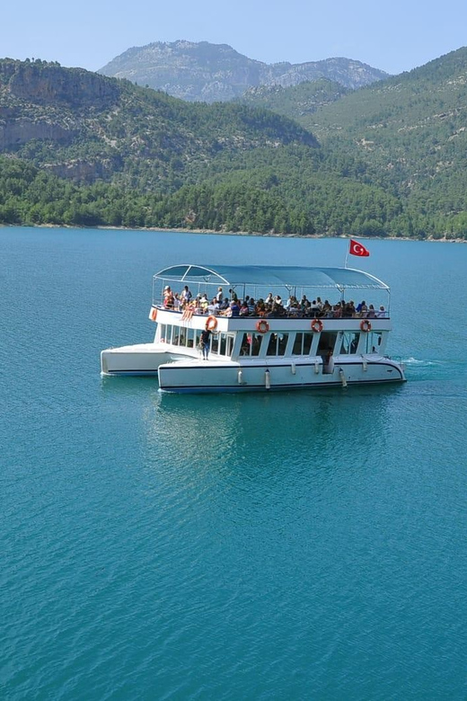 Antalya: Green Canyon Boat Trip with Lunch & Soft Drinks - From Antalya’s coast to the Oymapinar Dam