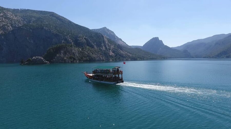 Antalya: Green Canyon Boat Trip with Lunch & Soft Drinks - What the $24 price really includes