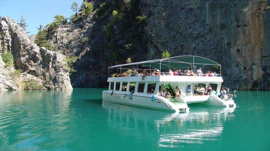 Antalya: Green Canyon Boat Trip with Lunch & Soft Drinks - Who will enjoy this Green Canyon trip?
